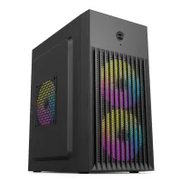 Wintech PRO BOX MESH V2 BK Mini Tower Black Micro-ATX Desktop Case